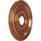 Ekena Millwork Cole PVC Ceiling Medallion (Fits Canopies up to 4 1/2"), Bright Coat Copper, 16"OD x 3 1/2"ID x 1"P CMP16COBCO - alternate 4